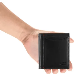 Salamanca - Kreditkartenetui 6cc 10 cm (black)
