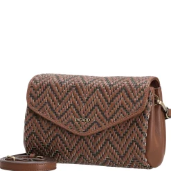 Samos - Schultertasche 21 cm (cognac)