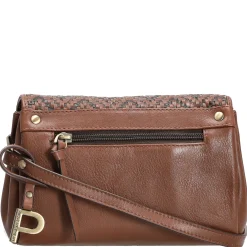 Samos - Schultertasche 21 cm (cognac)