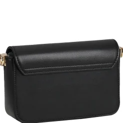 Sandby Boxy - Umhängetasche 18.5 cm (black/gold)
