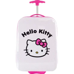 Sanrio Hello Kitty - 2-Rollen-Kindertrolley 46 cm (Hello Kitty)