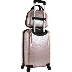 Sanrio Hello Kitty - 4-Rollen-Kindertrolley Beautycase 2tlg. 53 cm erw. (Hello Kitty)