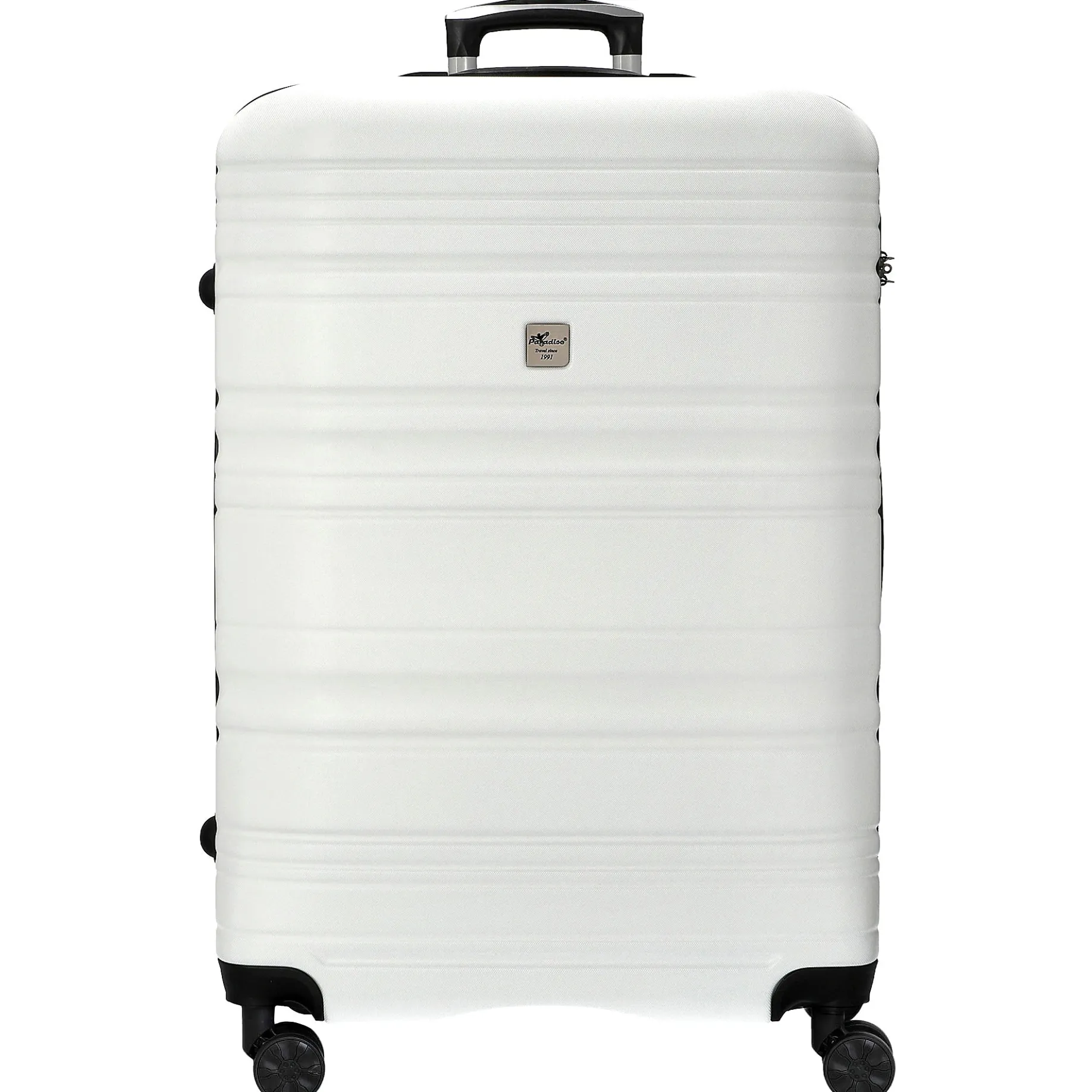 Santiago 2.0 - 4-Rollen-Trolley 76 cm (weiß)