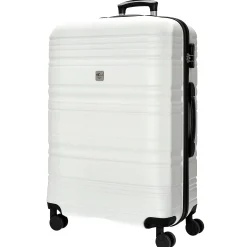 Santiago 2.0 - 4-Rollen-Trolley 76 cm (weiß)
