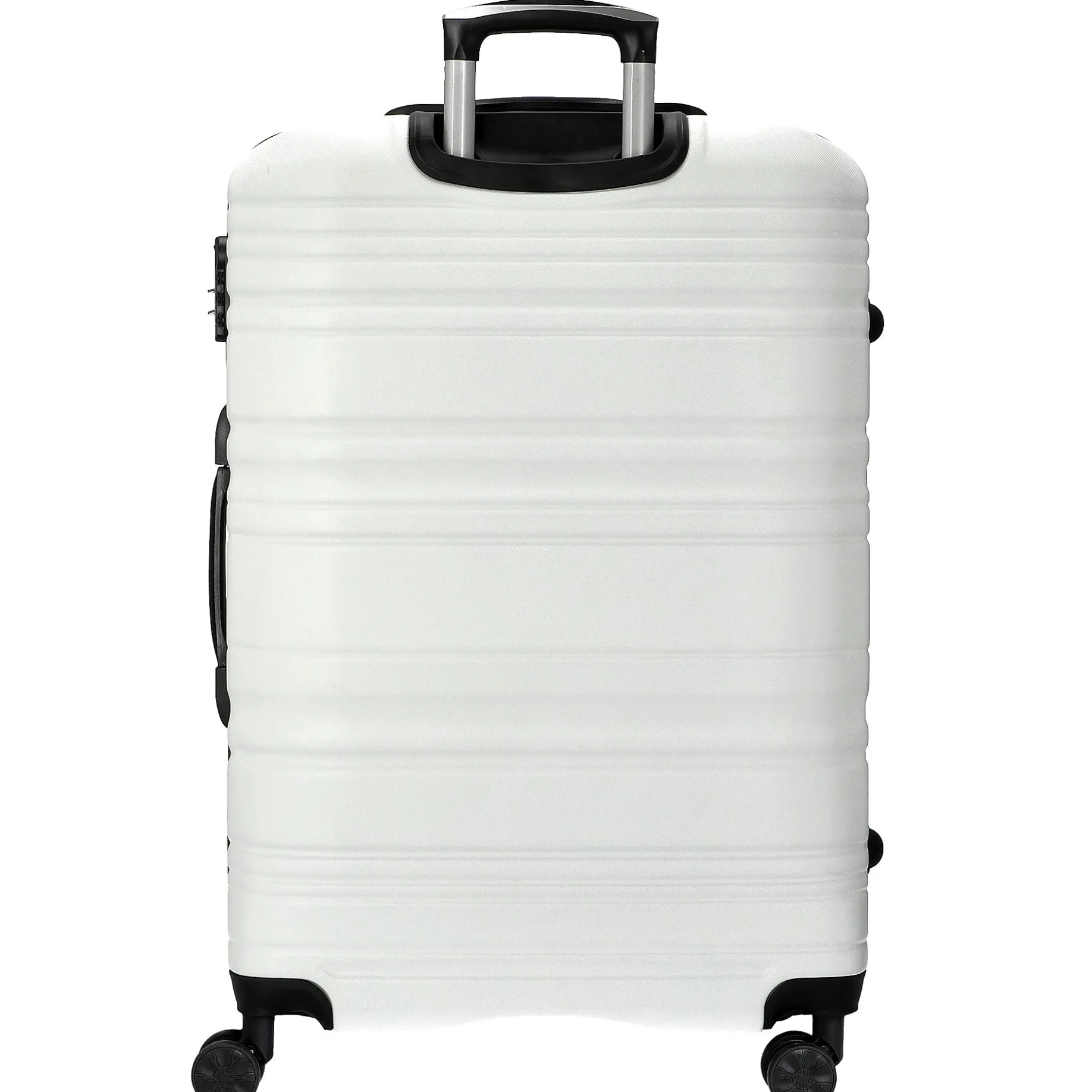 Santiago 2.0 - 4-Rollen-Trolley 76 cm (weiß)