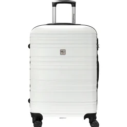 Santiago 2.0 - 4-Rollen-Trolley 66 cm (weiß)