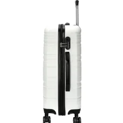 Santiago 2.0 - 4-Rollen-Trolley 66 cm (weiß)