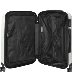 Santiago 2.0 - 4-Rollen-Trolley 66 cm (weiß)