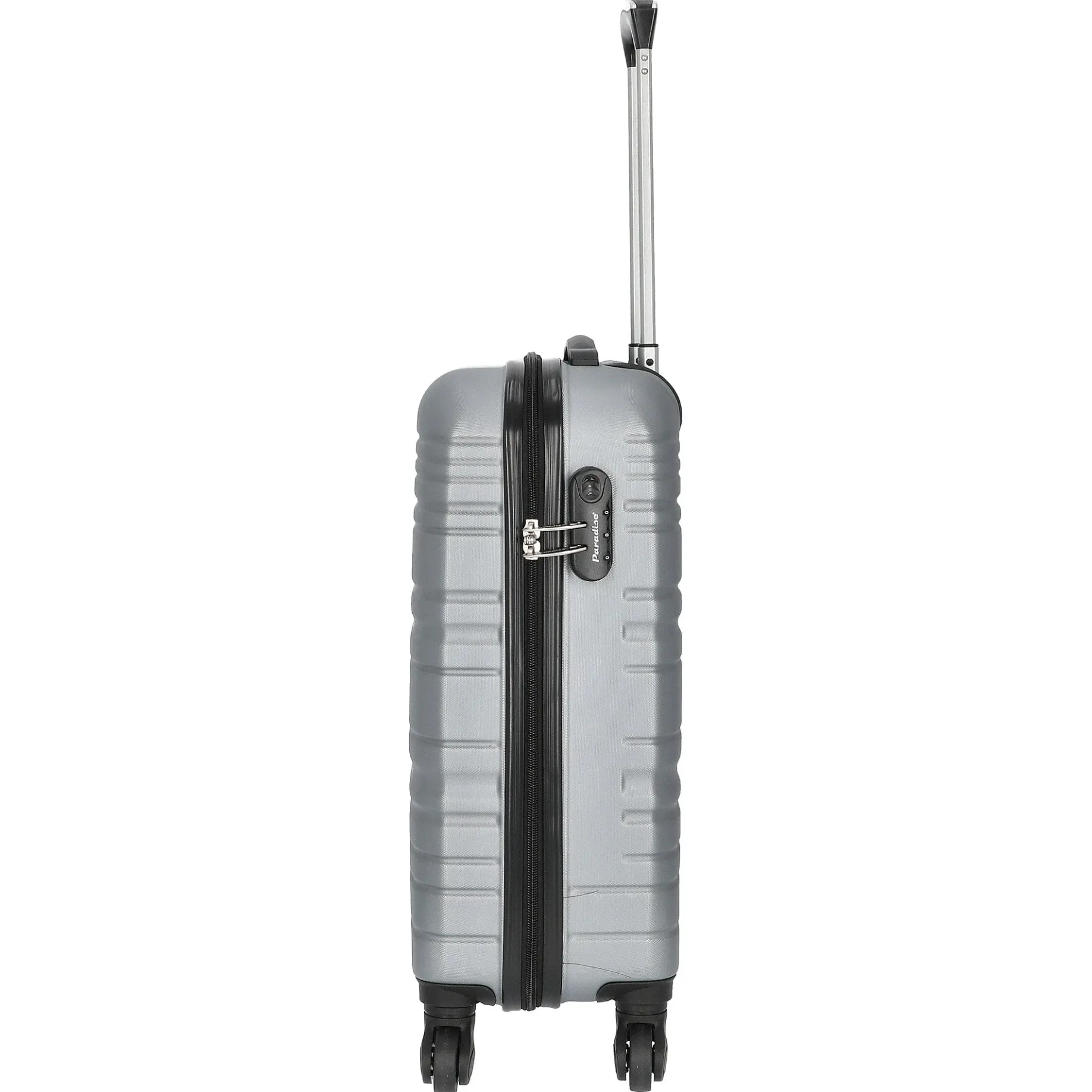 Santiago - 4-Rollen-Kabinentrolley 55 cm (silber)
