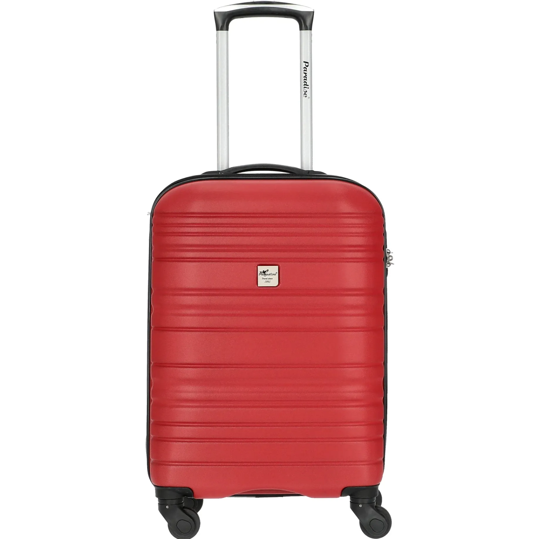 Santiago - 4-Rollen-Kabinentrolley 55 cm (rot)