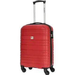 Santiago - 4-Rollen-Kabinentrolley 55 cm (rot)