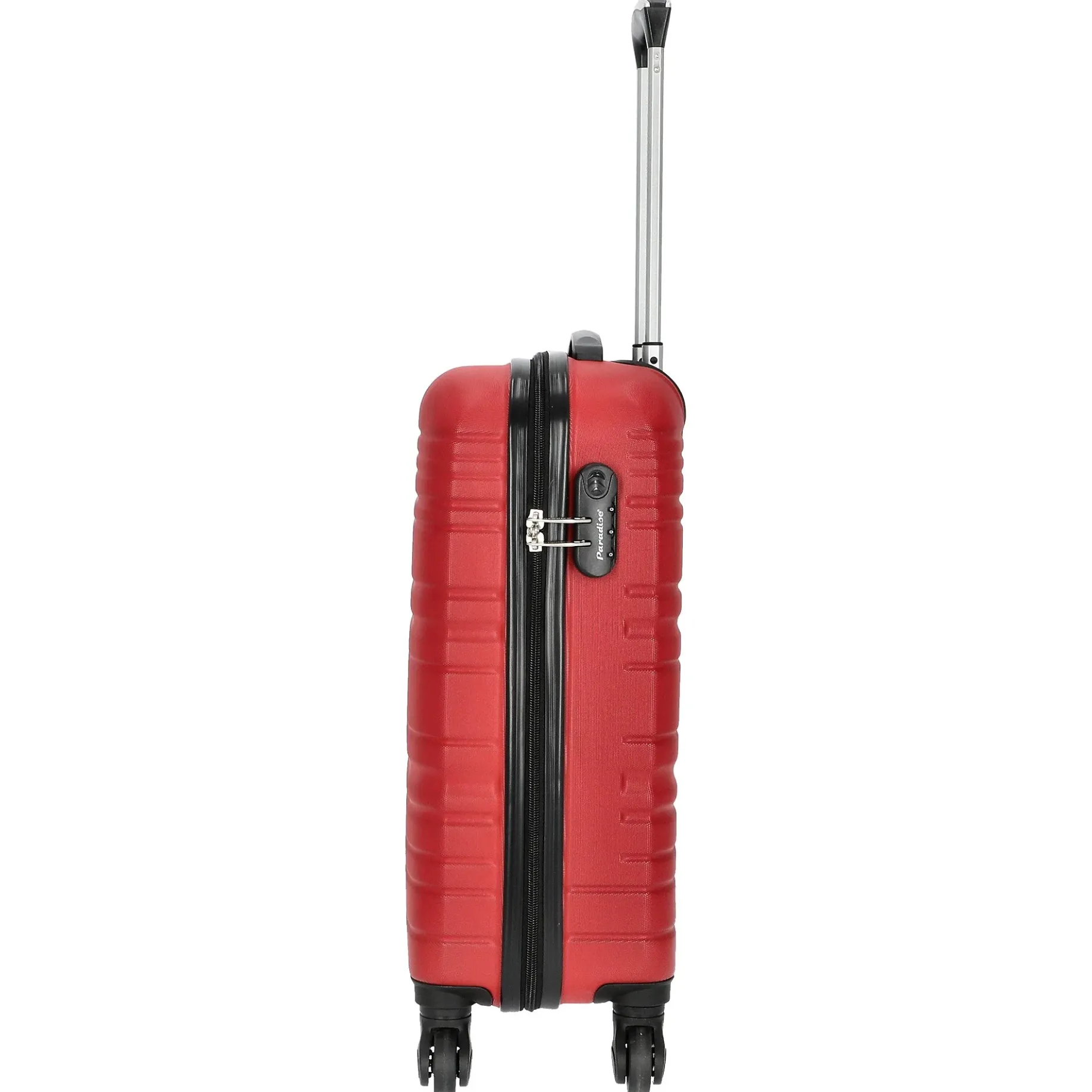 Santiago - 4-Rollen-Kabinentrolley 55 cm (rot)