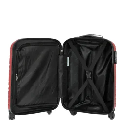 Santiago - 4-Rollen-Kabinentrolley 55 cm (rot)