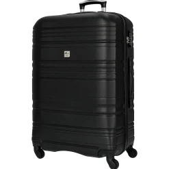 Santiago - 4-Rollen-Trolley 76 cm (schwarz)