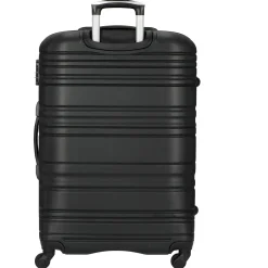 Santiago - 4-Rollen-Trolley 76 cm (schwarz)