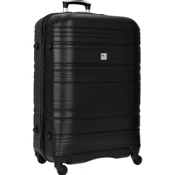 Santiago - 4-Rollen-Trolley 76 cm (schwarz)