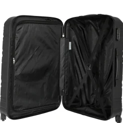 Santiago - 4-Rollen-Trolley 76 cm (schwarz)