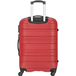 Santiago - 4-Rollen-Trolley 66 cm (rot)