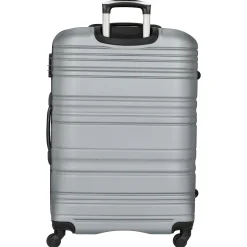 Santiago - 4-Rollen-Trolley 76 cm (silber)
