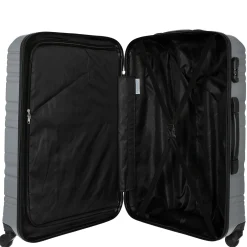 Santiago - 4-Rollen-Trolley 76 cm (silber)