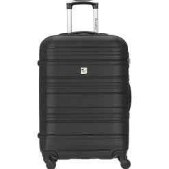 Santiago - 4-Rollen-Trolley 66 cm (schwarz)