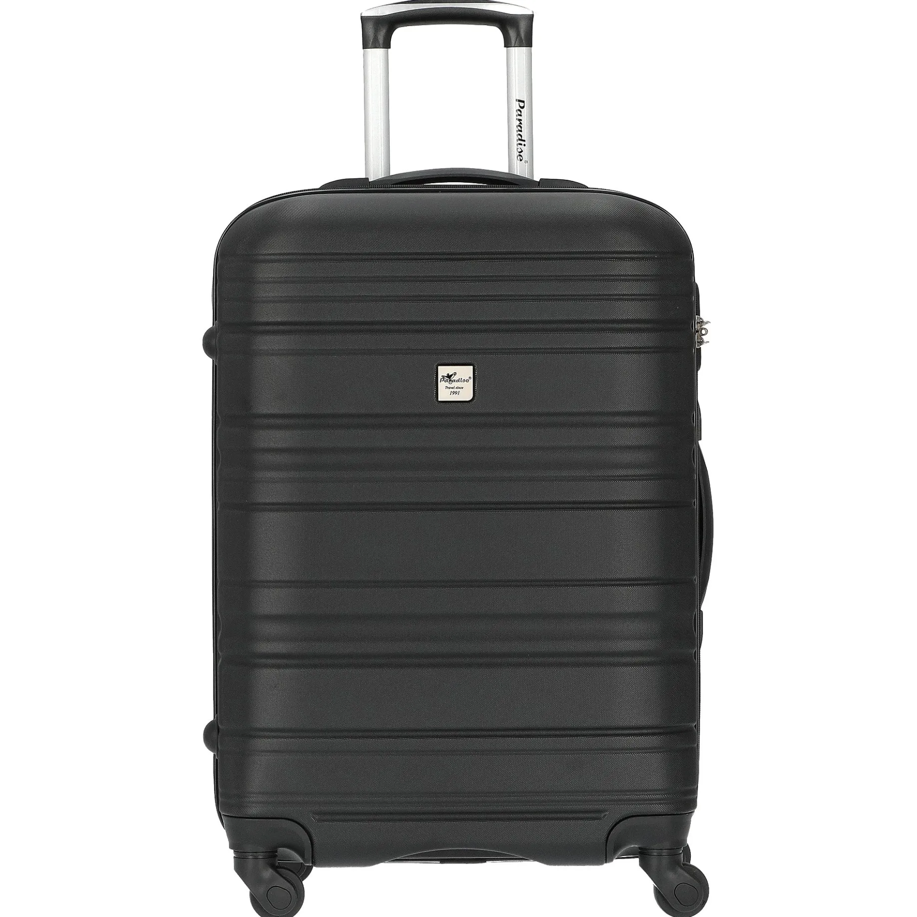 Santiago - 4-Rollen-Trolley 66 cm (schwarz)