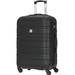 Santiago - 4-Rollen-Trolley 66 cm (schwarz)