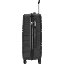 Santiago - 4-Rollen-Trolley 66 cm (schwarz)