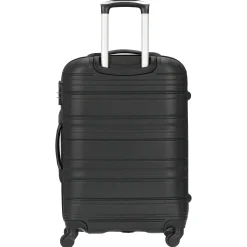 Santiago - 4-Rollen-Trolley 66 cm (schwarz)