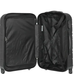 Santiago - 4-Rollen-Trolley 66 cm (schwarz)