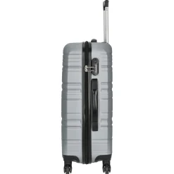 Santiago - 4-Rollen-Trolley 66 cm (silber)