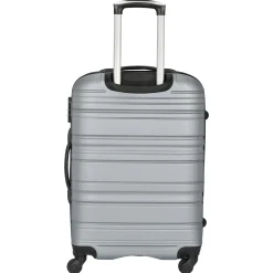 Santiago - 4-Rollen-Trolley 66 cm (silber)