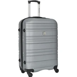 Santiago - 4-Rollen-Trolley 66 cm (silber)