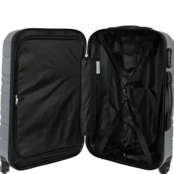 Santiago - 4-Rollen-Trolley 66 cm (silber)