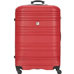Santiago - 4-Rollen-Trolley Set 3tlg. (rot)
