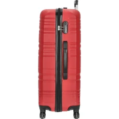 Santiago - 4-Rollen-Trolley Set 3tlg. (rot)