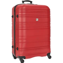 Santiago - 4-Rollen-Trolley Set 3tlg. (rot)