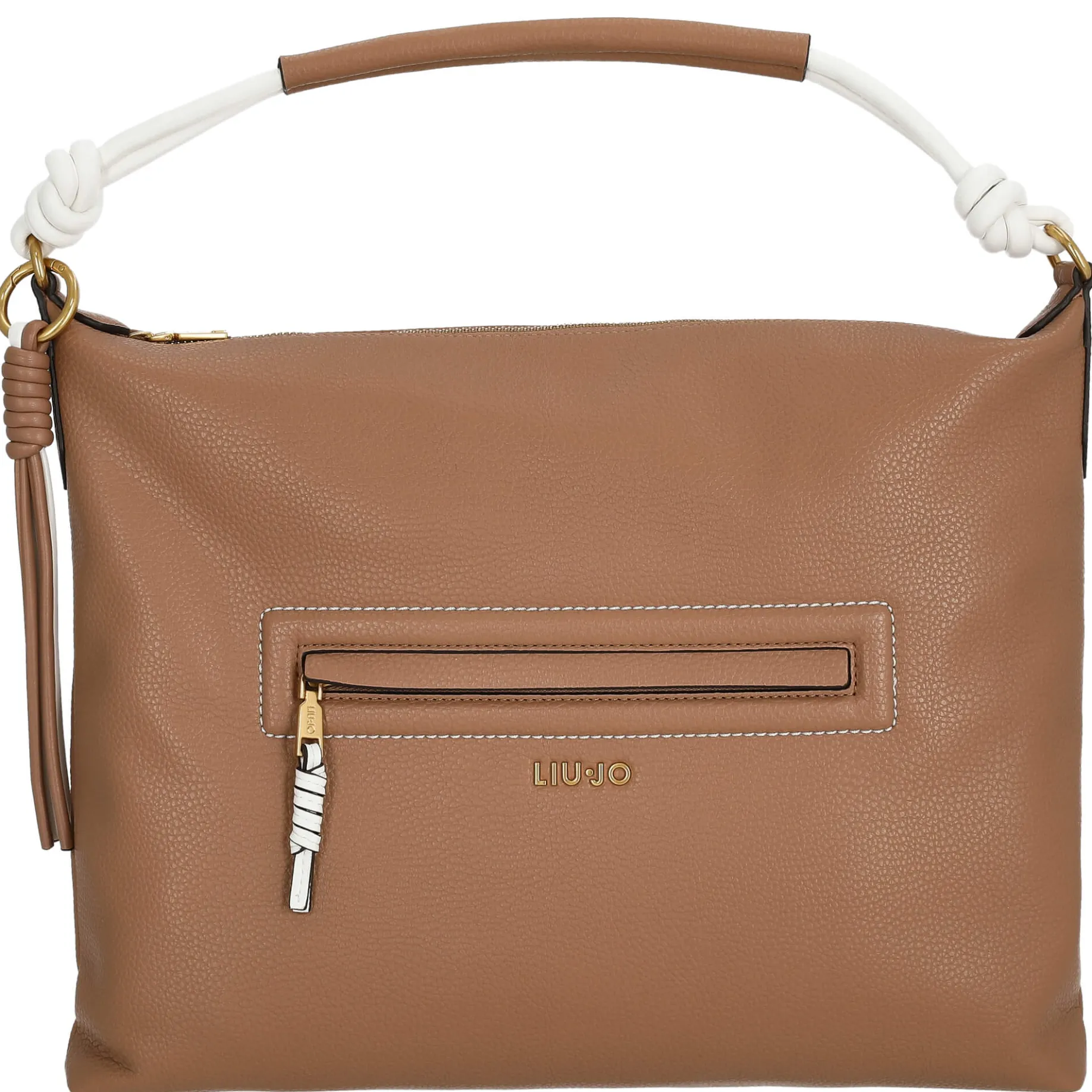 Sanura Hobo - Schultertasche M 38 cm (teddy)