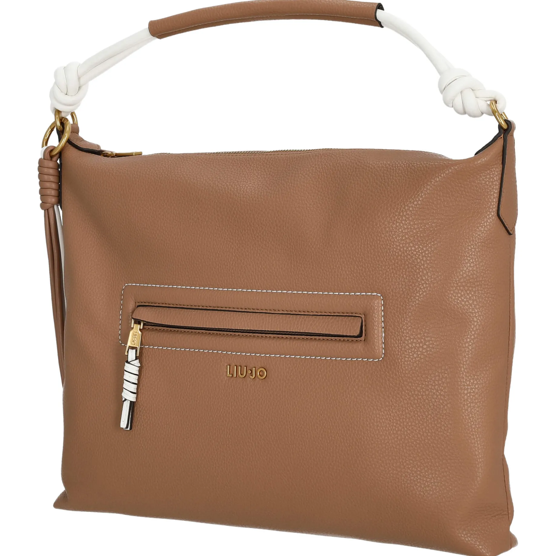Sanura Hobo - Schultertasche M 38 cm (teddy)