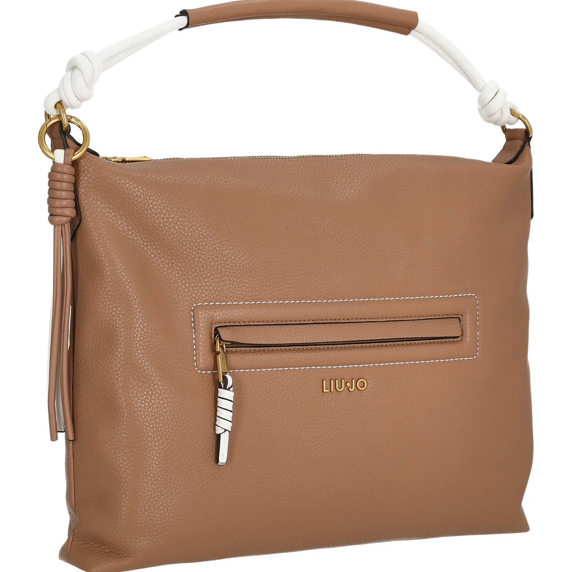 Sanura Hobo - Schultertasche M 38 cm (teddy)