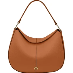 Savannah - Schultertasche M 32 cm (cognac brown)