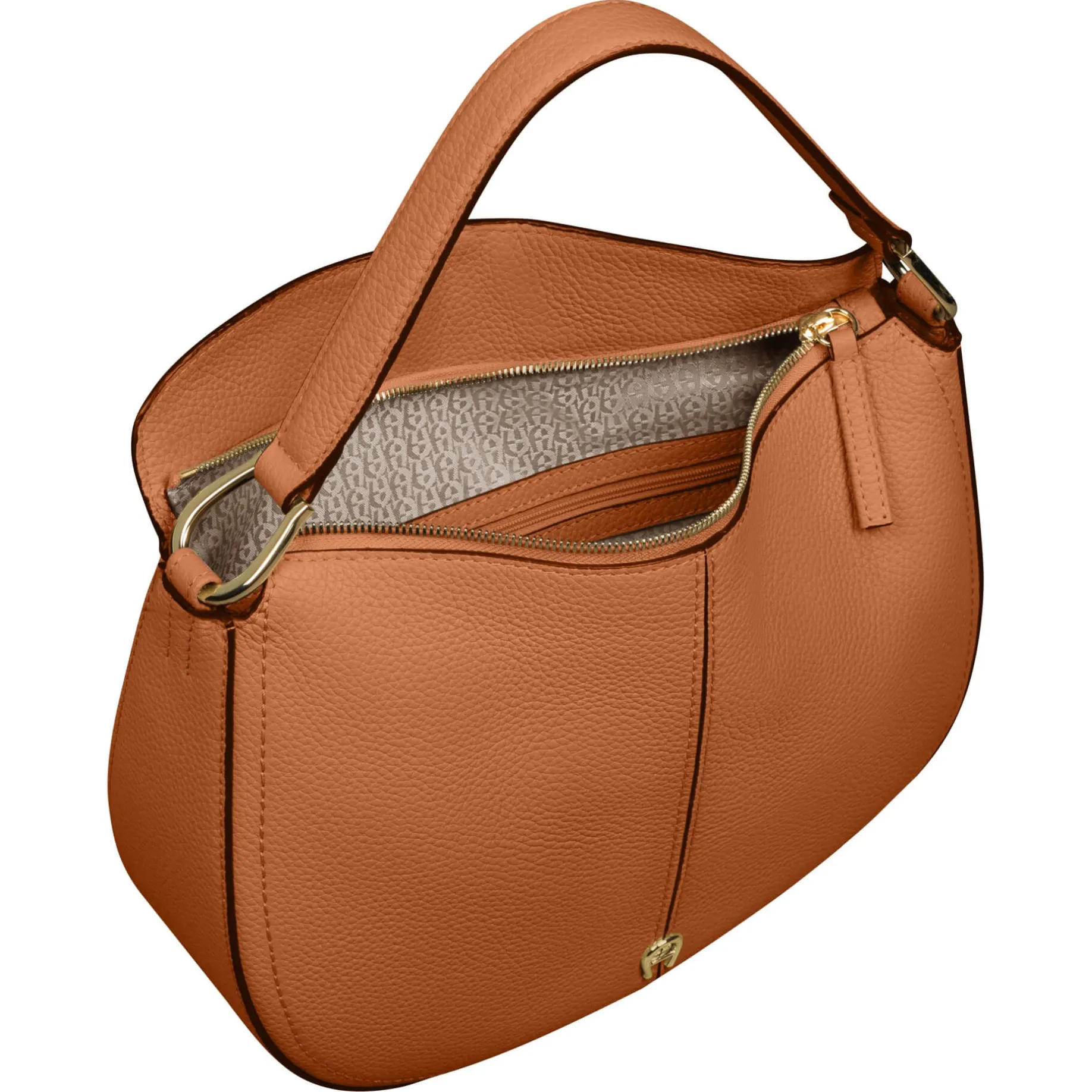 Savannah - Schultertasche M 32 cm (cognac brown)