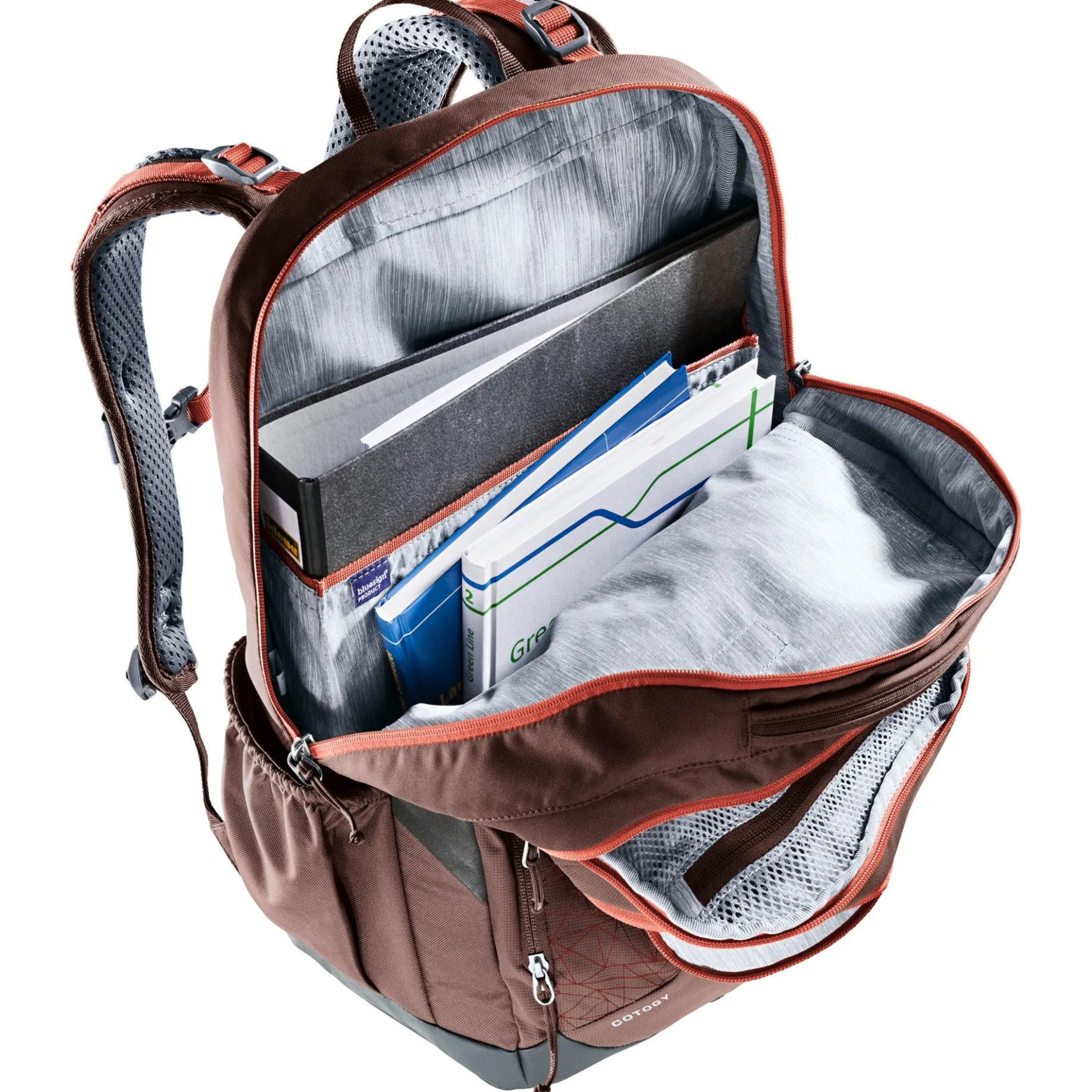 School Cotogy - Schulrucksack 46 cm (raisin)