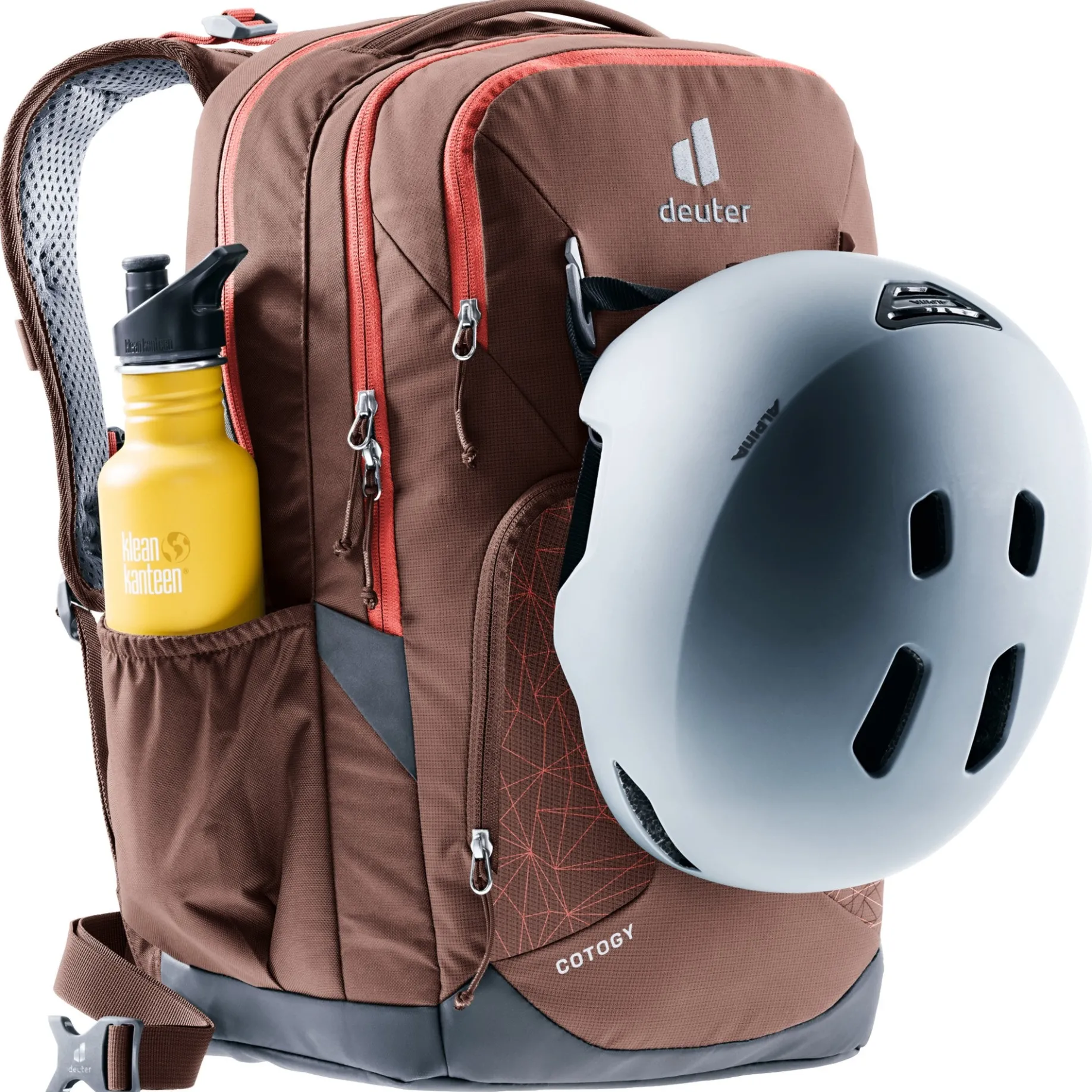 School Cotogy - Schulrucksack 46 cm (raisin)