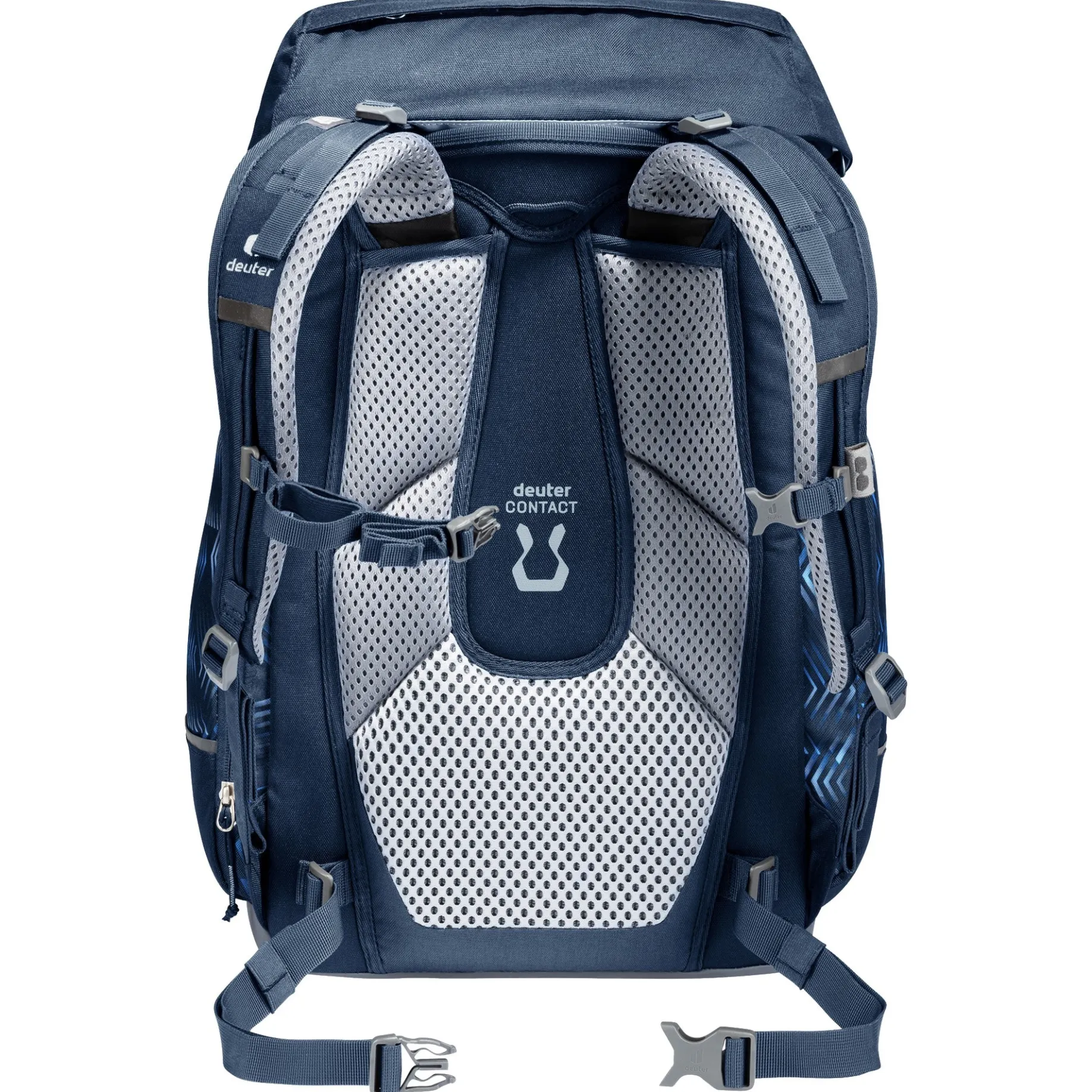 School Scula - Schulrucksack 49 cm (ink ripple)