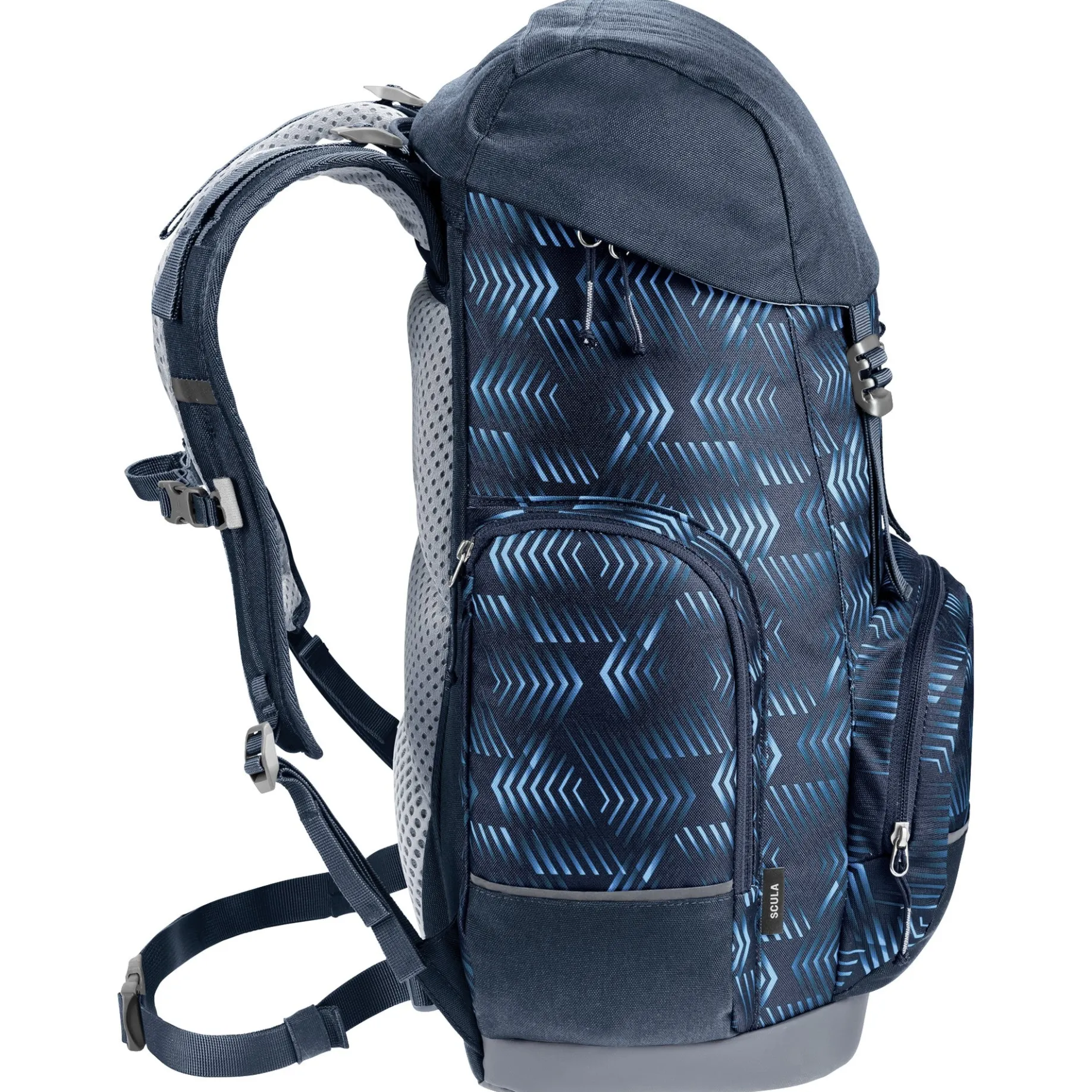 School Scula - Schulrucksack 49 cm (ink ripple)