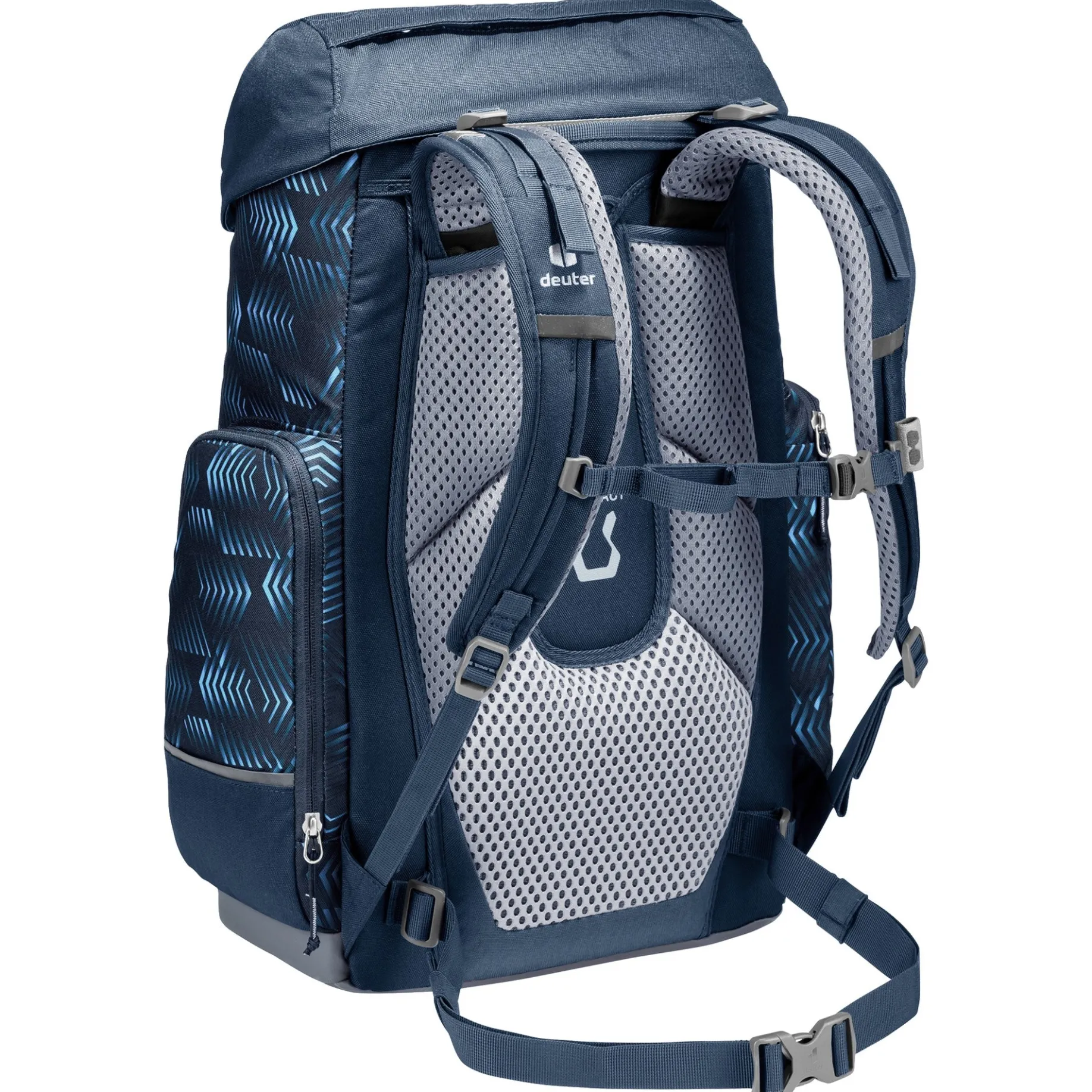 School Scula - Schulrucksack 49 cm (ink ripple)