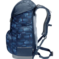 School Scula - Schulrucksack 49 cm (ink ripple)