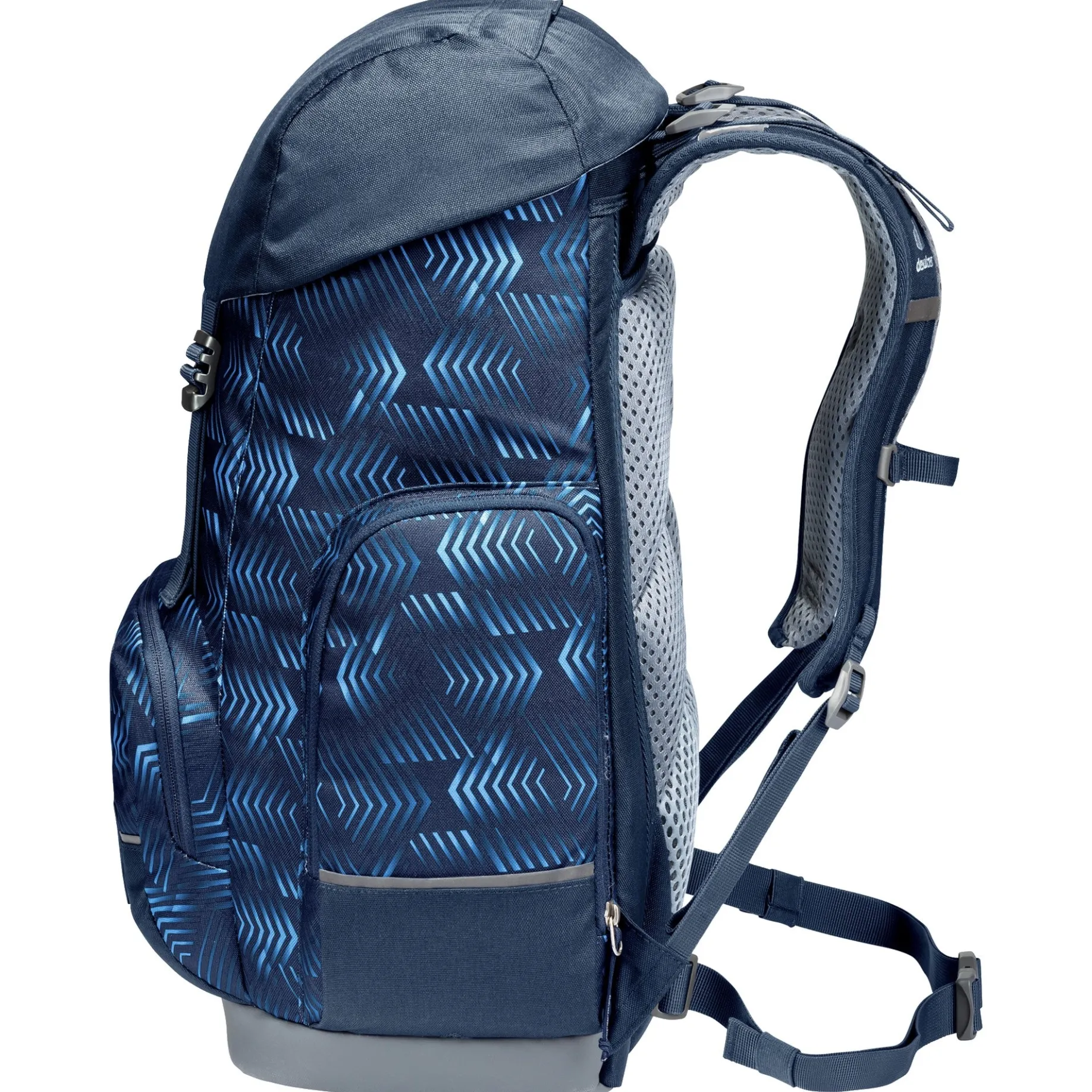 School Scula - Schulrucksack 49 cm (ink ripple)