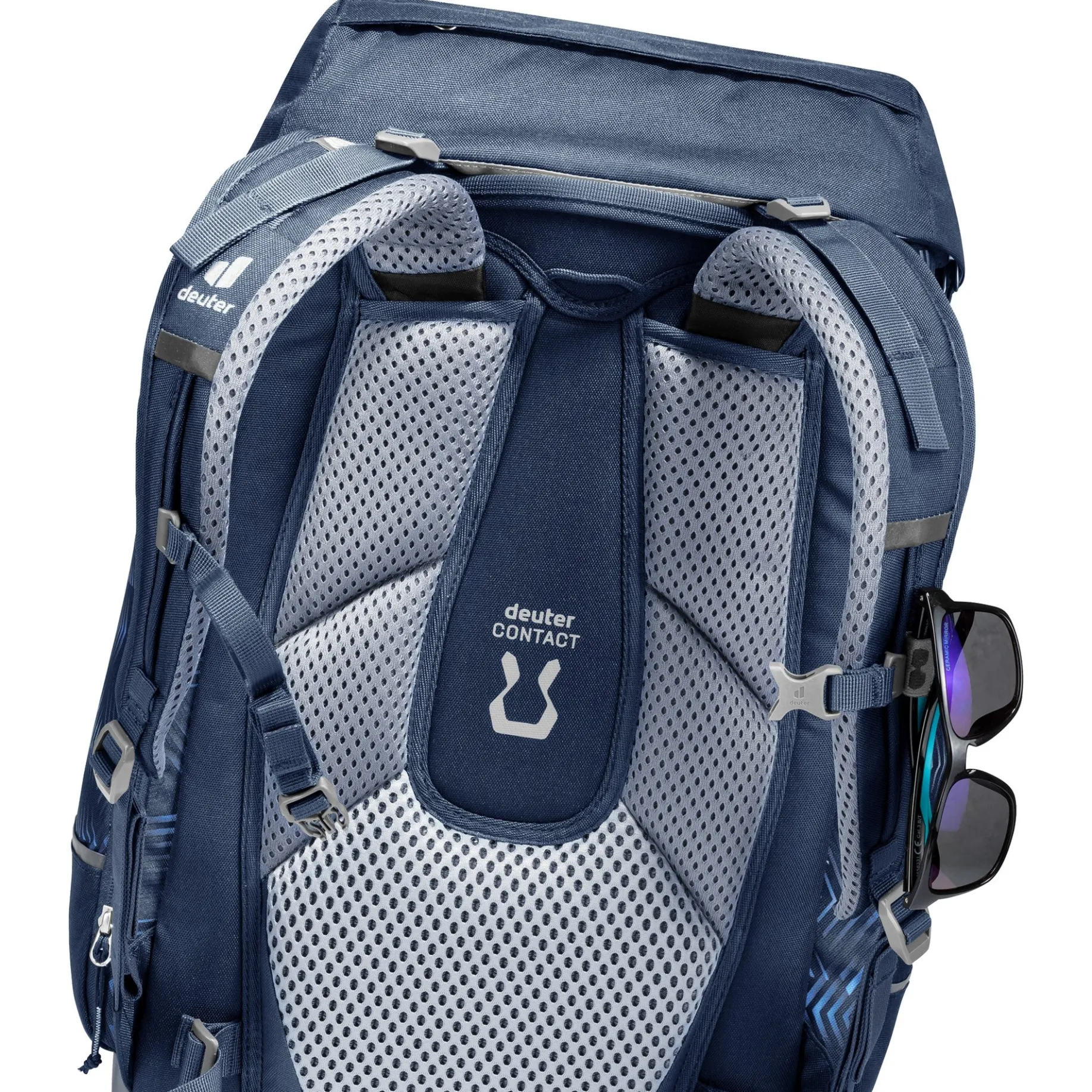 School Scula - Schulrucksack 49 cm (ink ripple)